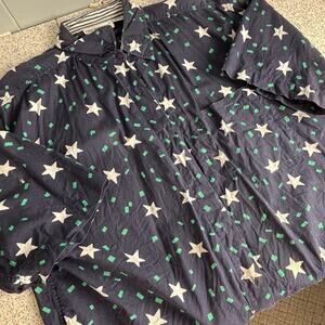 Vintage 90s PARIS SPORT CLUB Men’s Short Sleeve Collar Polo Golf Shirt Pattern L